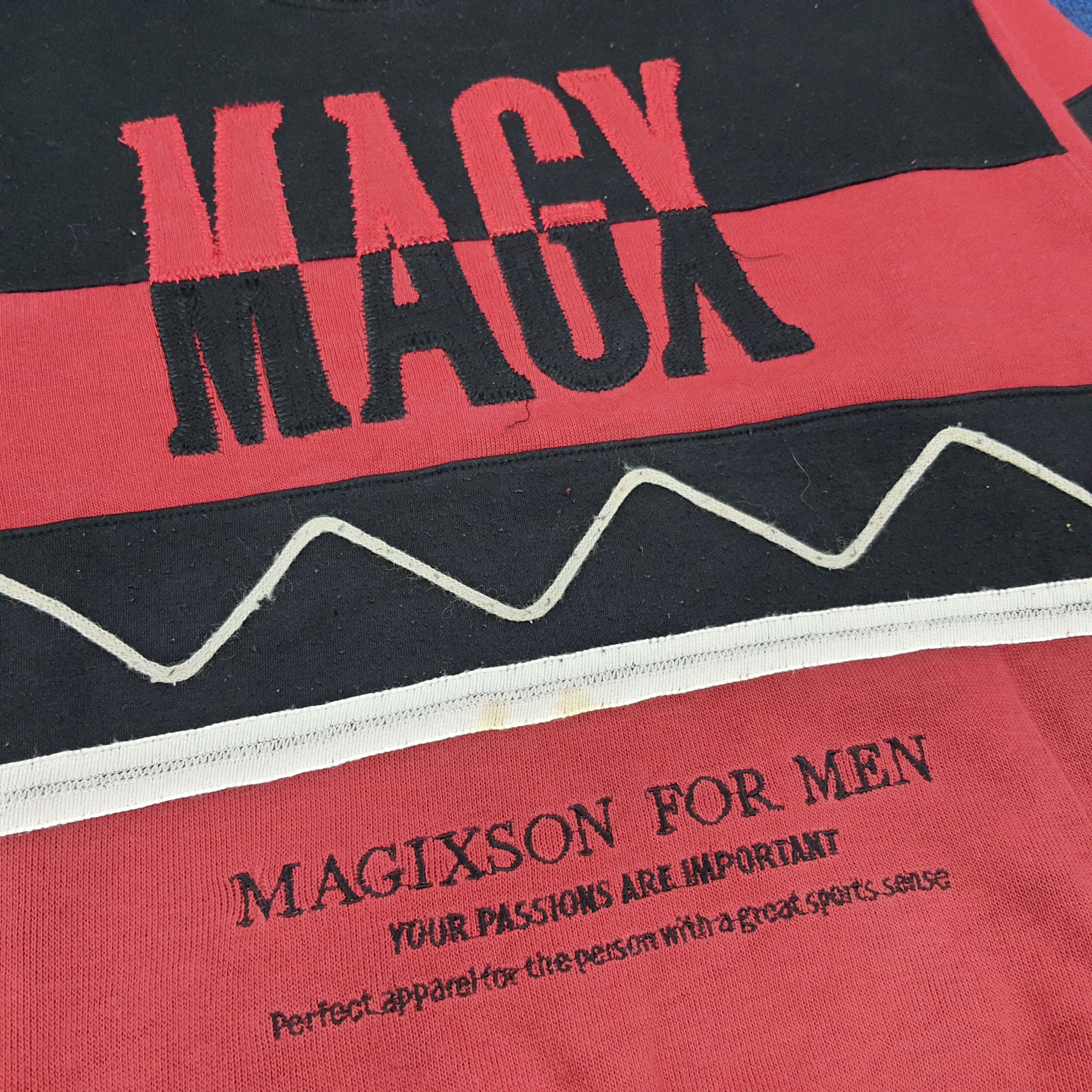Vintage Vintage Black Gang Magixson For Man Sweatshirt C232N16 Size US M / EU 48-50 / 2 - 2 Thumbnail