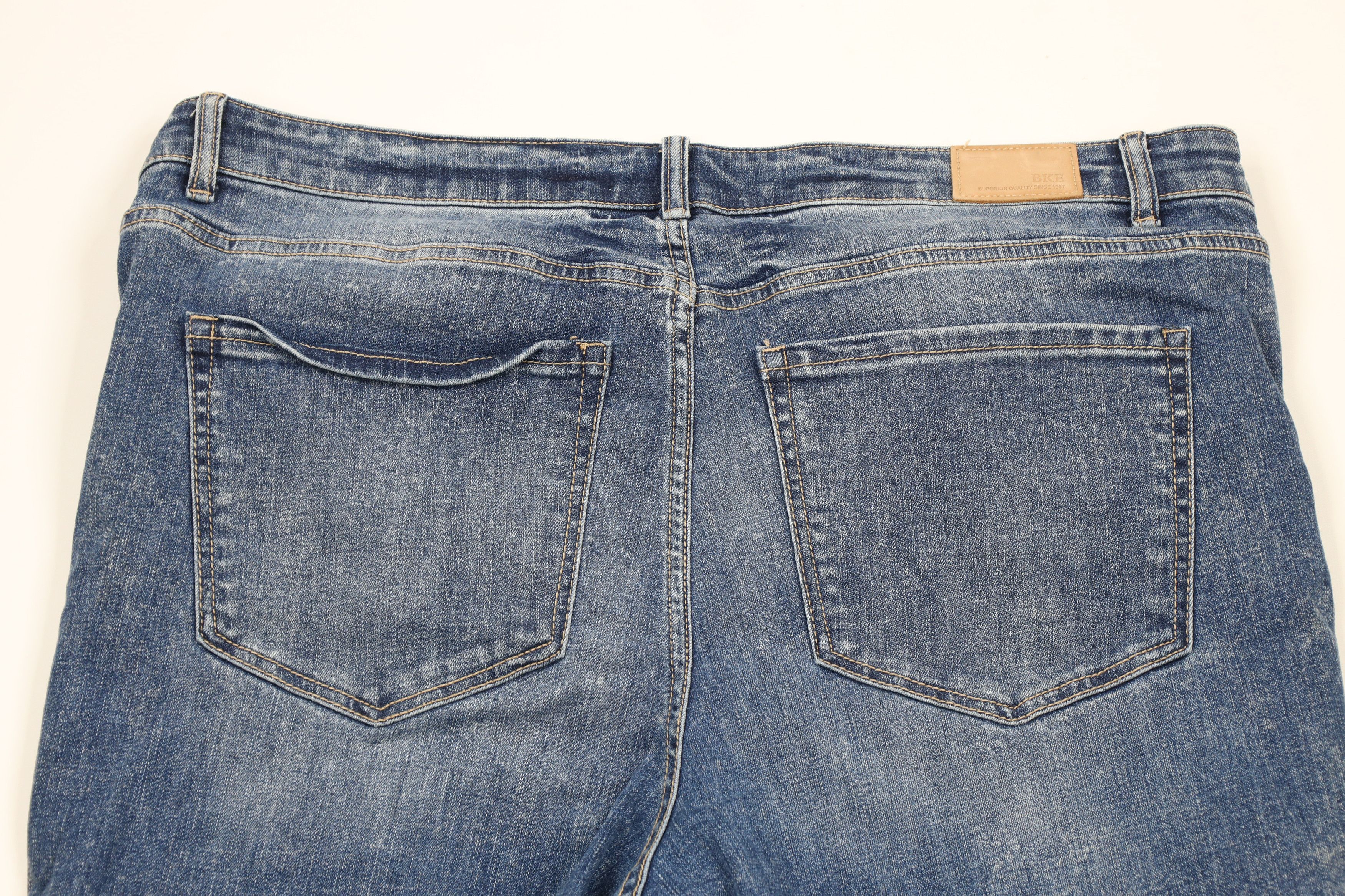 Vintage Buckle BKE Denim Universal High Rise Tailor Bootcut Jeans Size US 38 / EU 54 - 10 Thumbnail