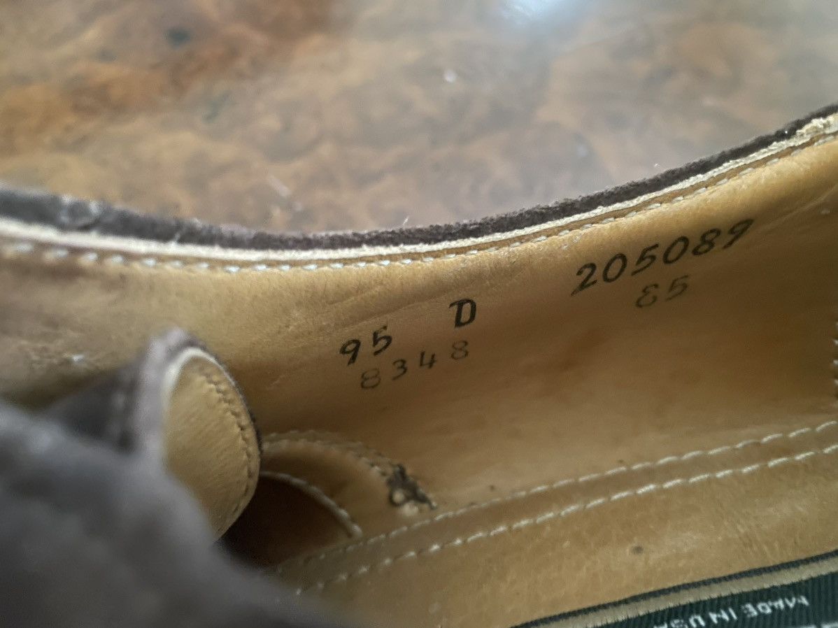 Cole Haan × Vintage Snuff Suede Cap Toe Oxford Size US 9.5 / EU 42-43 - 6 Thumbnail