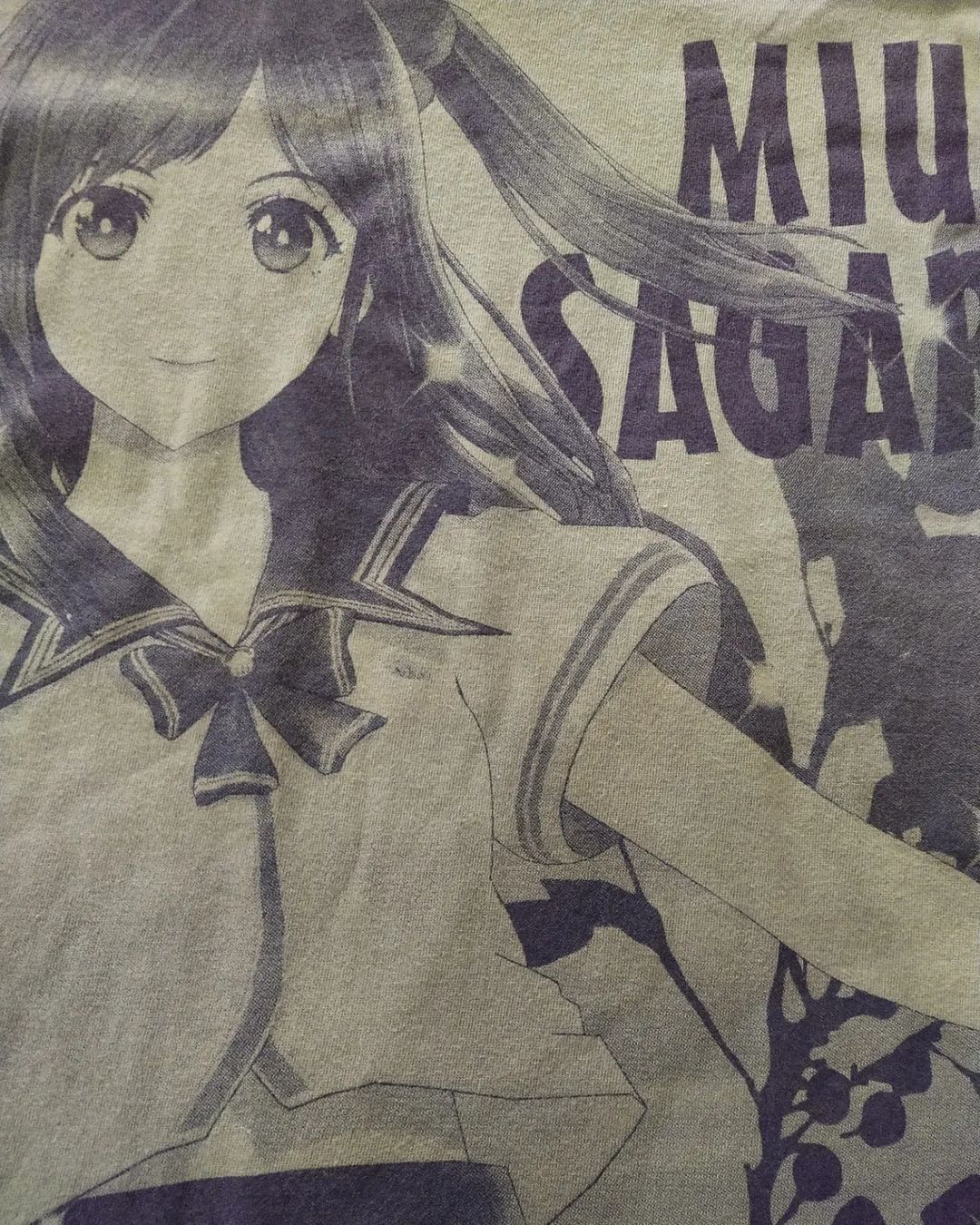 Anime × Japanese Brand Reco Love Miu Sagara Art Anime Game Tee by Cospa Size US M / EU 48-50 / 2 - 3 Thumbnail