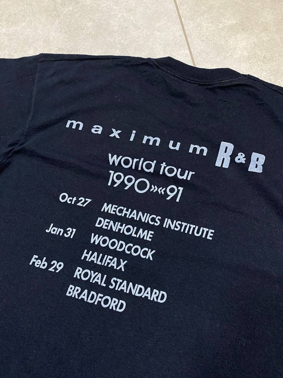 Band Tees Vintage The Repo Brothers 90s Maximun R'n'B Tour T-Shirt Size US XL / EU 56 / 4 - 7 Thumbnail