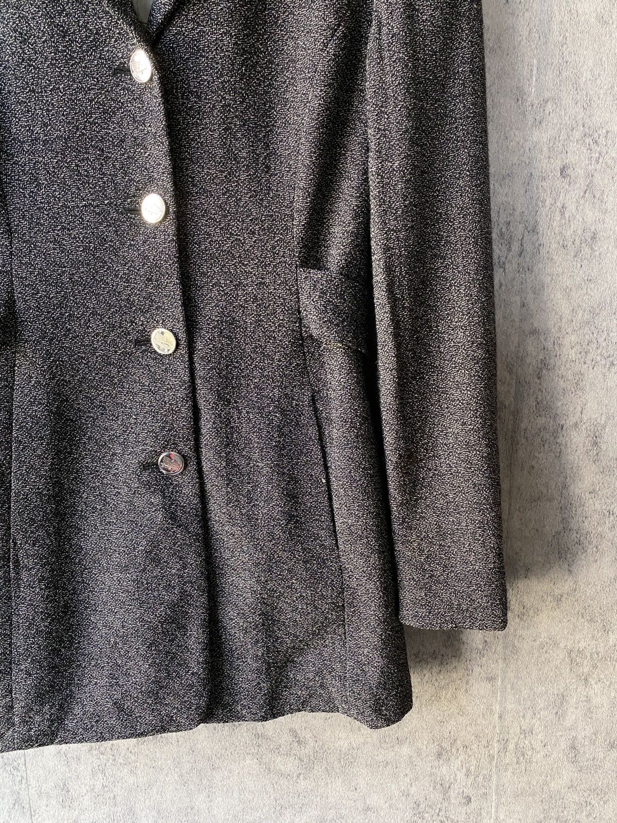 Salvatore Ferragamo Vintage Salvatore Ferragamo Italy Coat Size S / US 4 / IT 40 - 6 Thumbnail