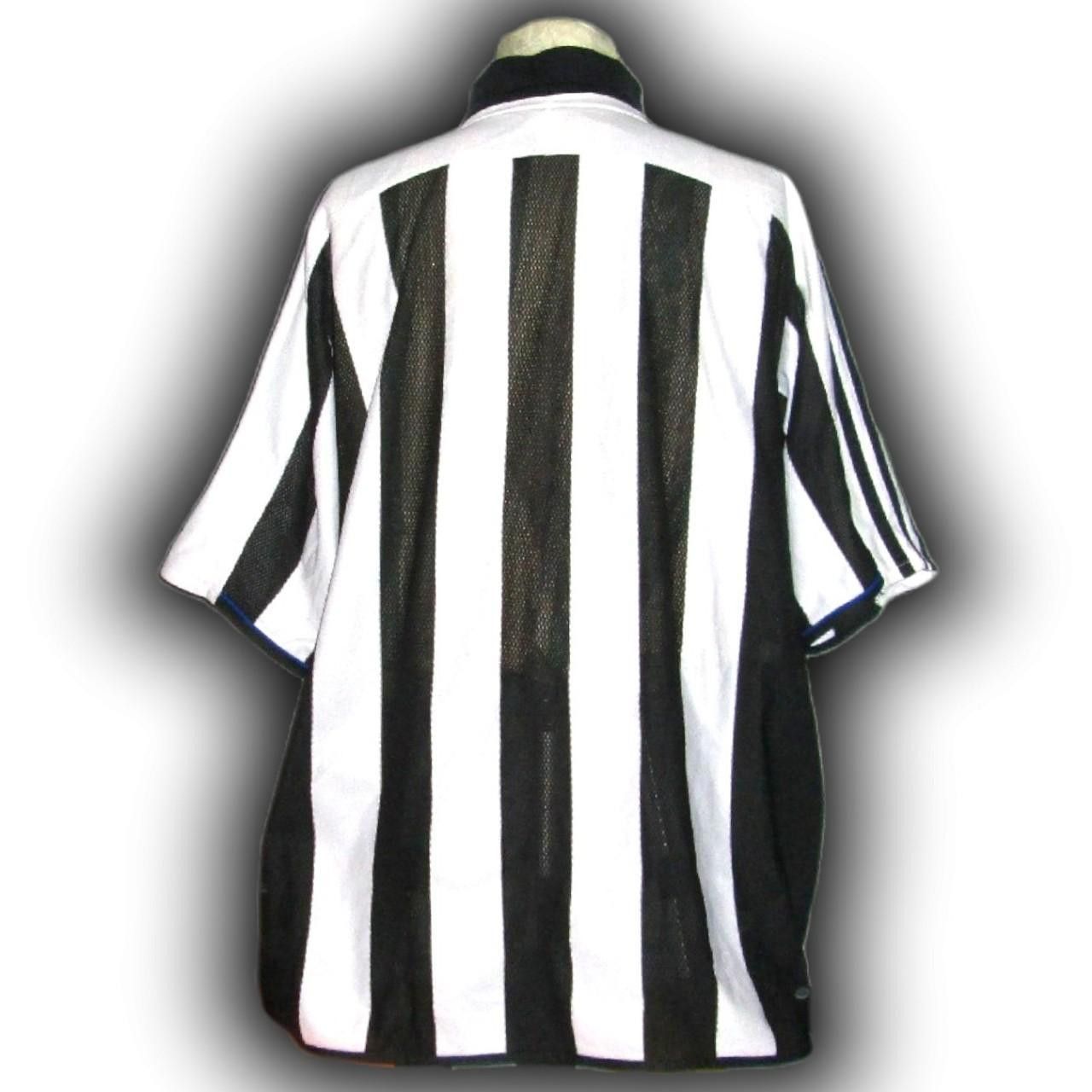 Adidas Fc Newcastle United England 2002 2003 2005 Home shirt jersey Size US XXL / EU 58 / 5 - 2 Thumbnail