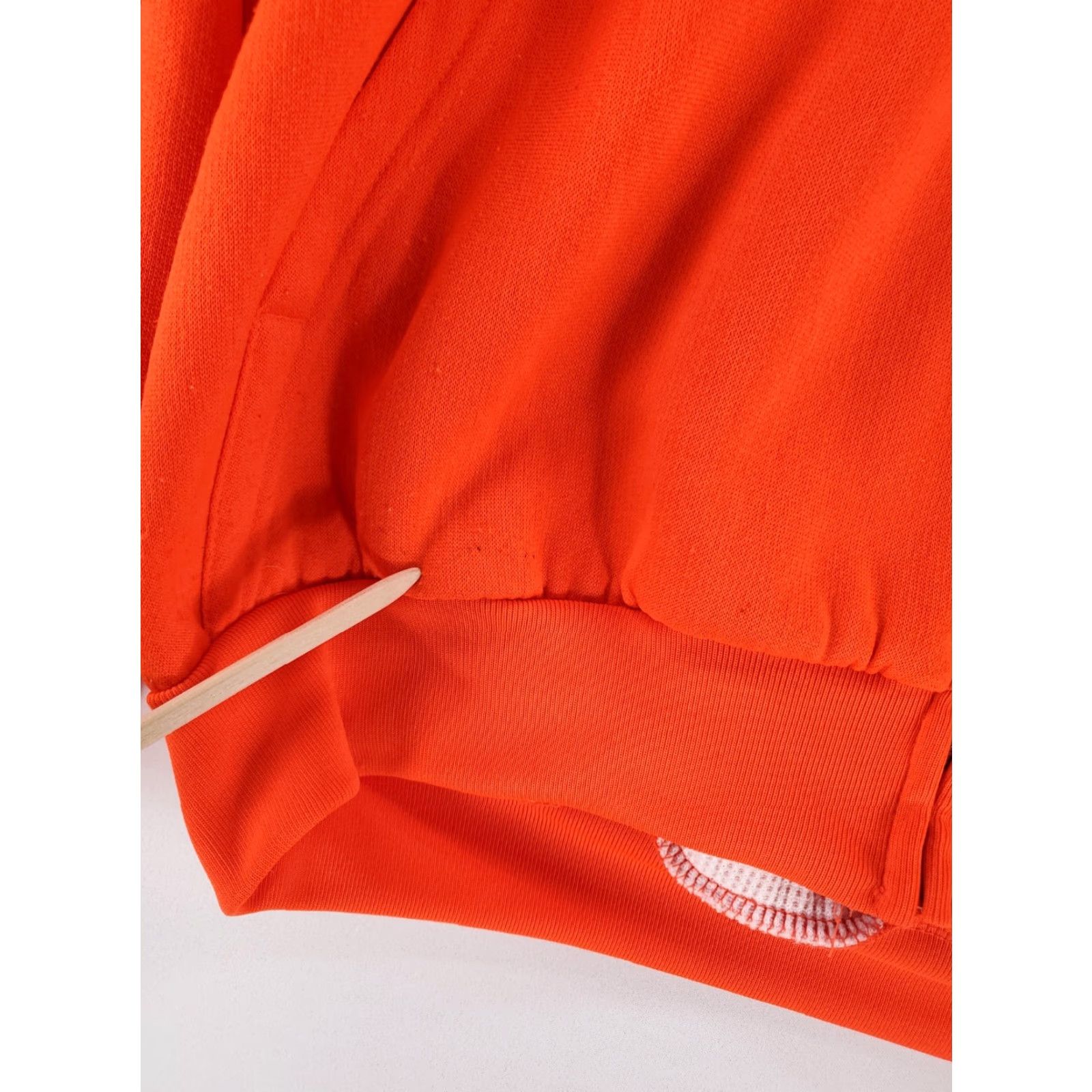 Vintage Pluma Thermal Lined Full Zip Hoodie Blaze Orange Mens XL Hoodie Windbreaker Orange XL Mens Size US XL / EU 56 / 4 - 3 Thumbnail