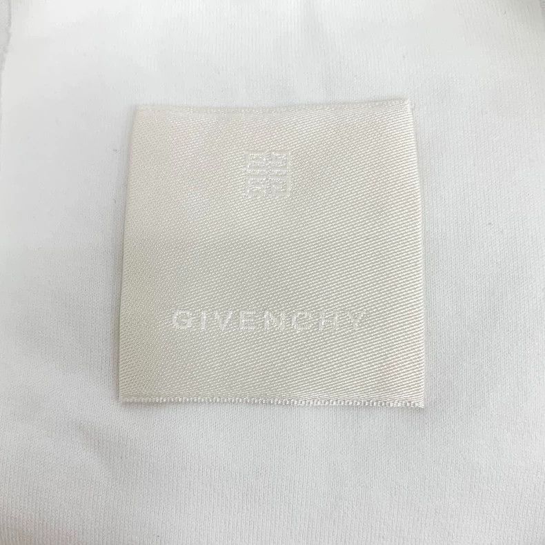 Givenchy Givenchy Givenchy White Logo Short Sleeve TShirt -2507 Size L / US 10 / IT 46 - 5 Thumbnail