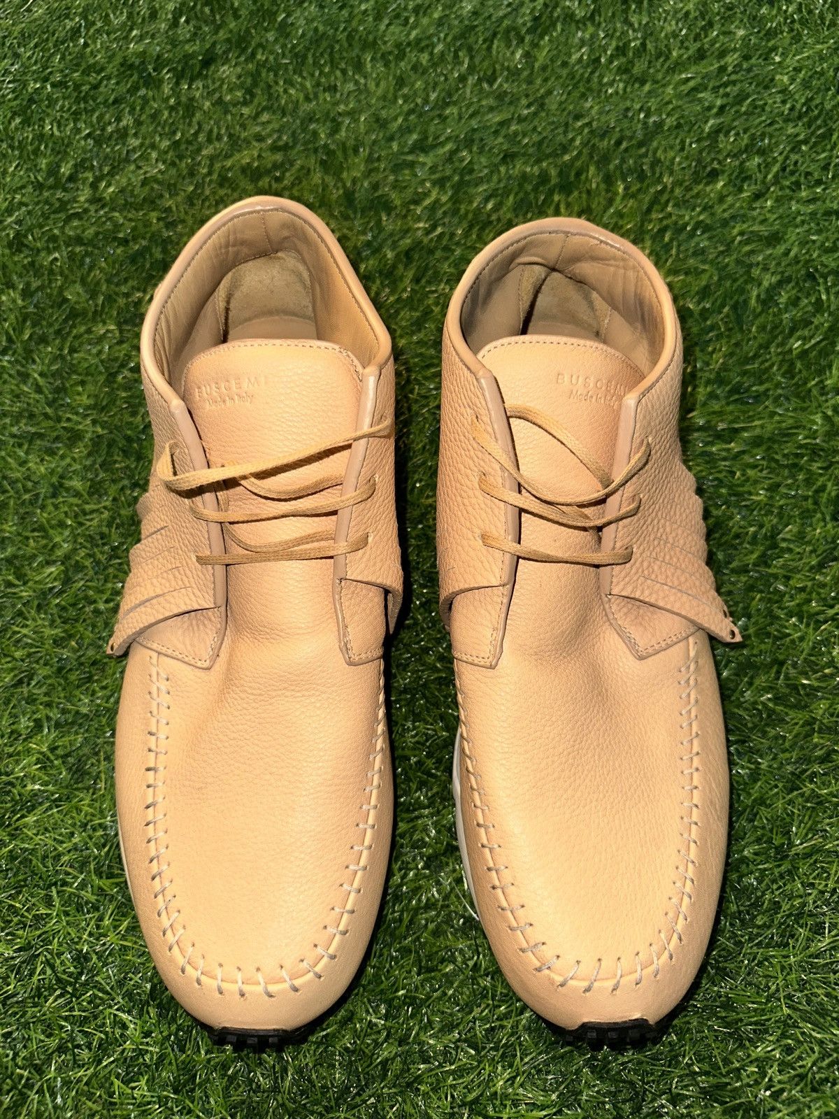 Buscemi Buscemi gladiator leather skin shoes size 11 Size US 11 / EU 44 - 3 Thumbnail