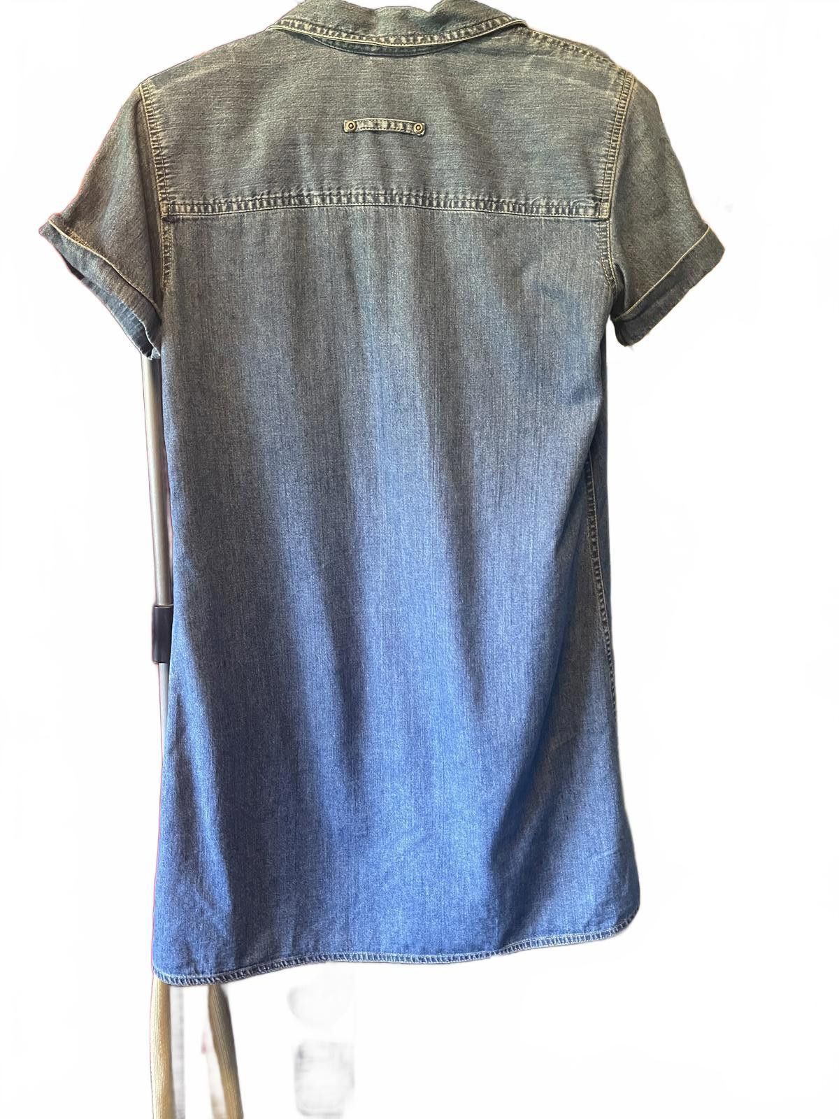 Designer Liz wear denim romper Size ONE SIZE - 2 Thumbnail