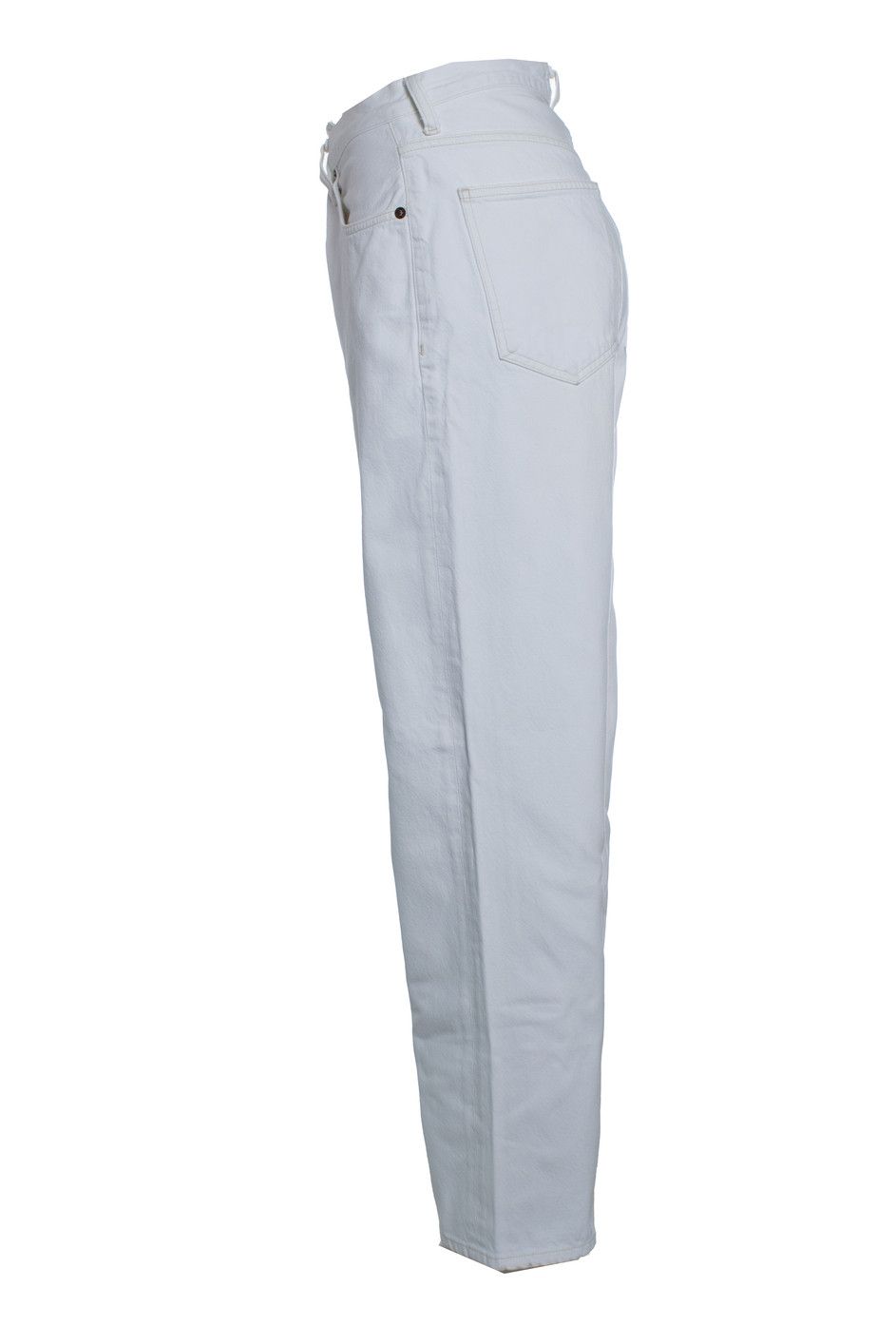 Agolde Agolde, white criss cross jeans Size 26" / US 2 / IT 38 - 3 Thumbnail