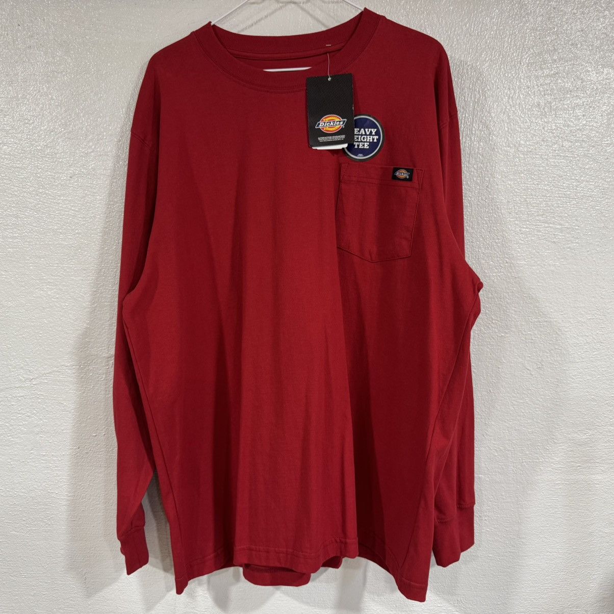 Dickies Dickies Long Sleeve Heavyweight Crew Neck T-Shirt Mens Sz XL Size US XL / EU 56 / 4 - 1 Thumbnail