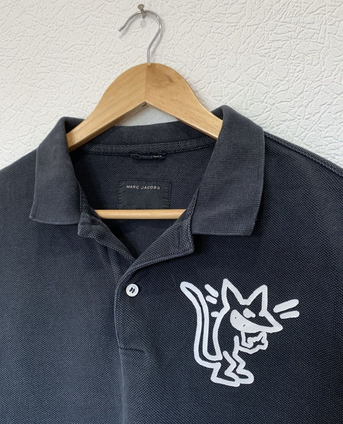 Marc Jacobs Marc Jacobs Sneaky Fox Polo Shirt Size US L / EU 52-54 / 3 - 2 Thumbnail