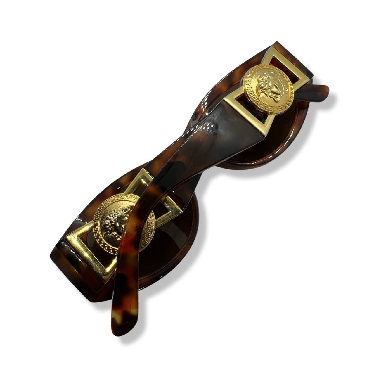 Versace Versace vintage gold sunglasses Size ONE SIZE - 5 Thumbnail