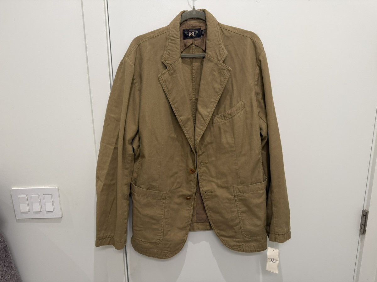 RRL Ralph Lauren RRL cotton blazer — never worn Size 42R - 1 Thumbnail
