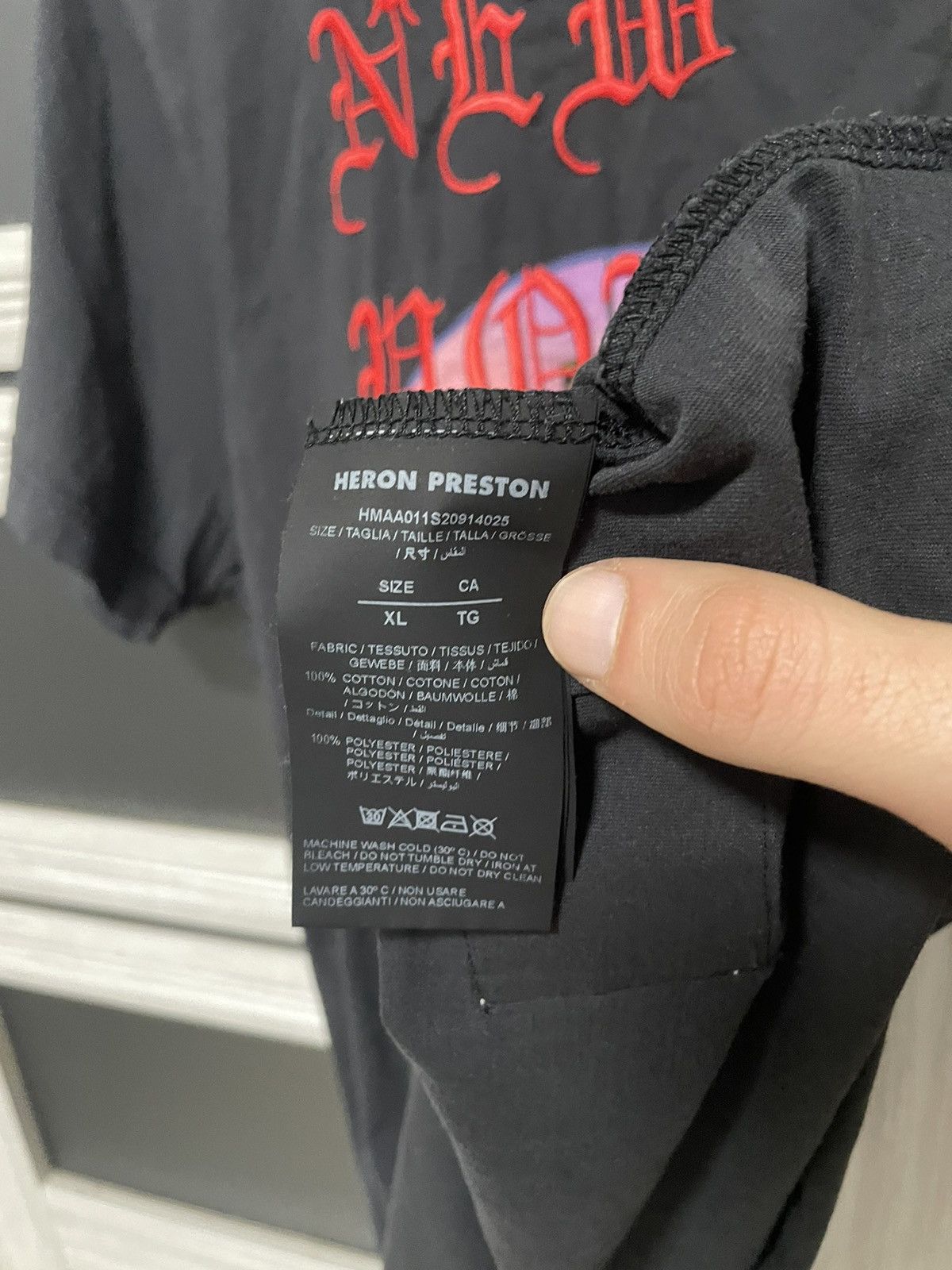 Heron Preston Heron Preston New York Twin Tower T Shirt Rare Tee Size US XL / EU 56 / 4 - 20 Thumbnail