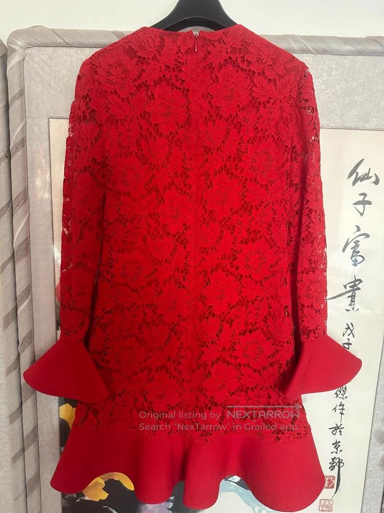 Valentino Valentino Lace dress Size S / US 4 / IT 40 - 3 Thumbnail