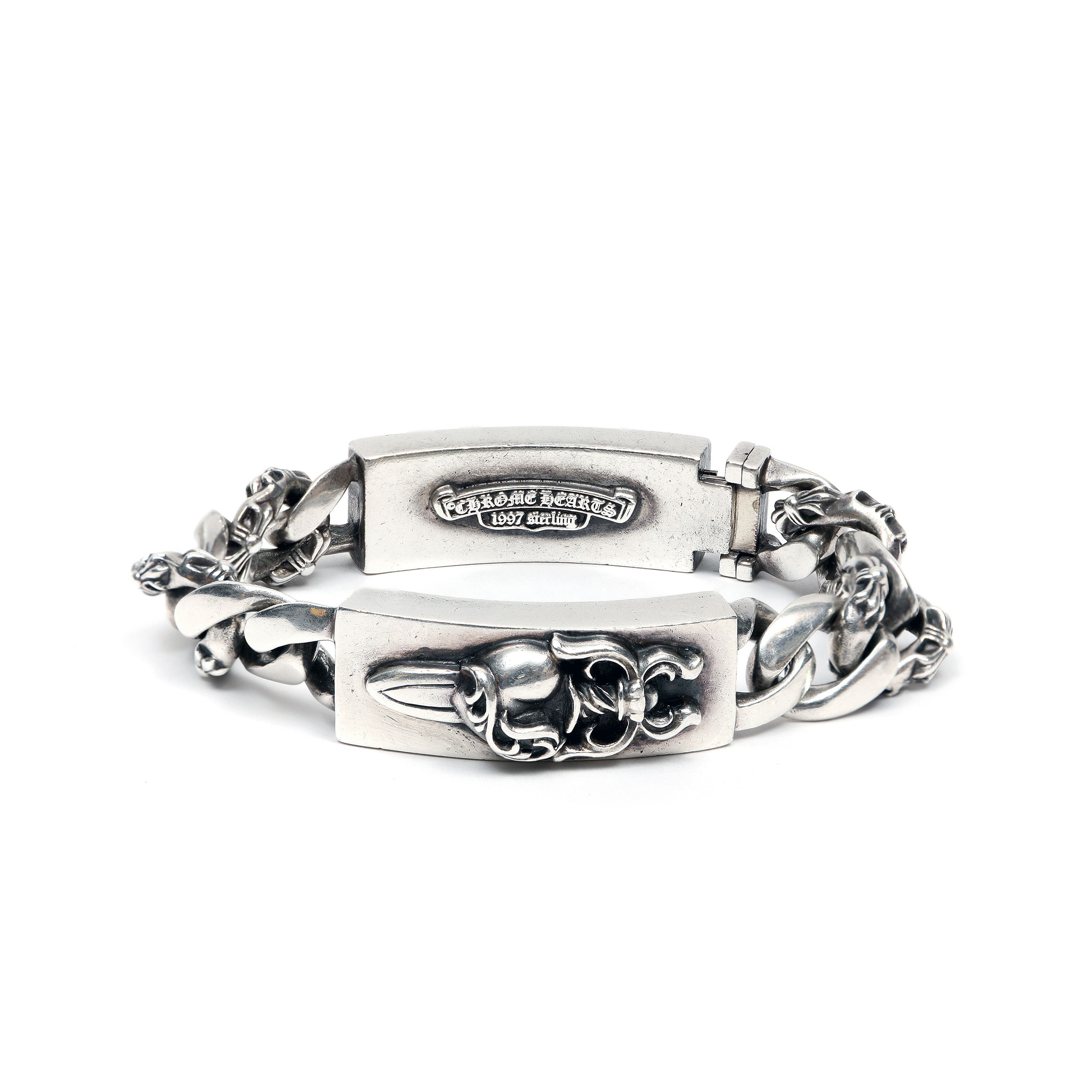 アクセサリー Chrome Hearts BANGLE DBL DOG Chrome Hearts Chrome Hearts Double Dog Bangle | Grailed