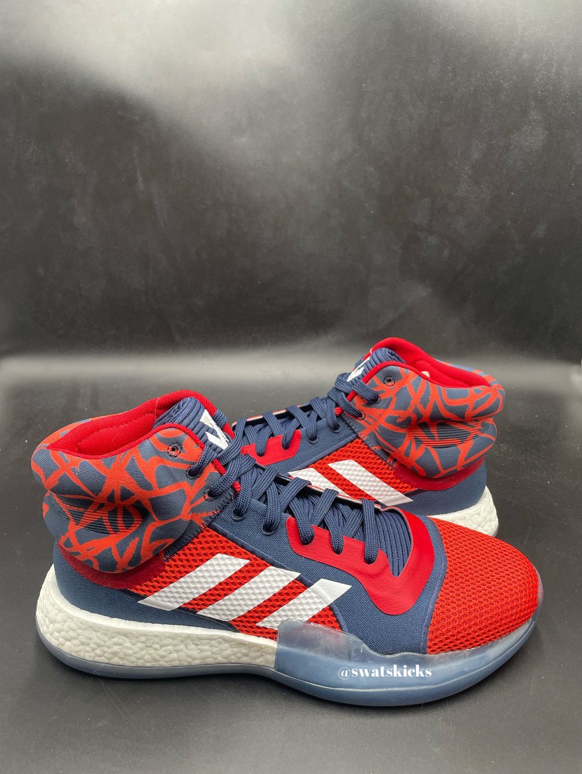 Adidas Adidas Marquee Boost John Wall PE Promo Sample sz 13.5 Size US 13 / EU 46 - 2 Thumbnail