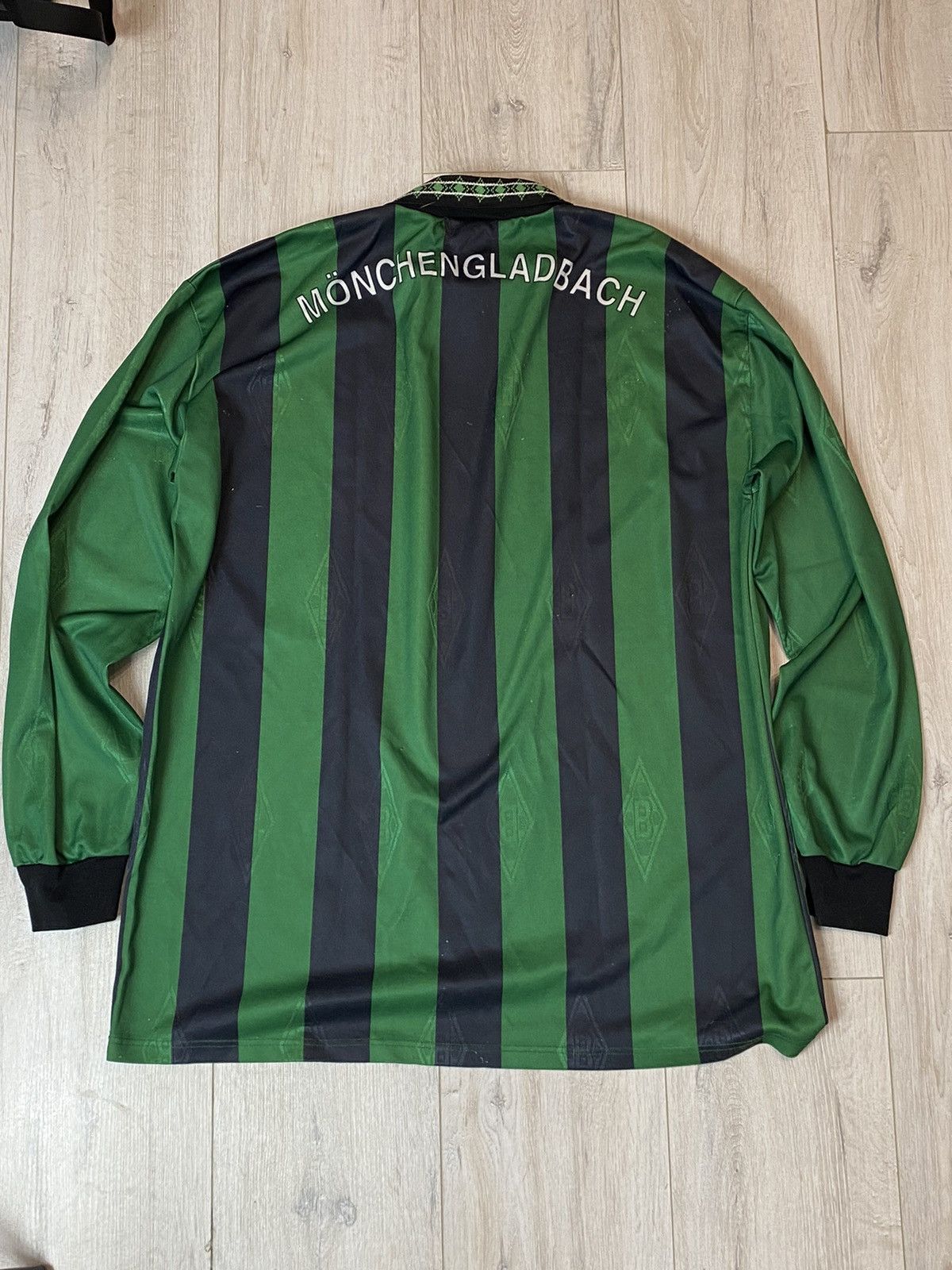 Reebok Borussia mönchengladbach vintage 95/96 jersey longsleeve Size US XXL / EU 58 / 5 - 8 Thumbnail