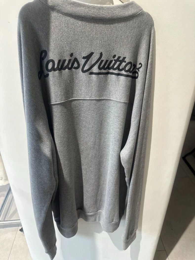 Louis Vuitton Louis Vuitton Love nigo co-branded sweatshirt 2505-Nextarro Size US L / EU 52-54 / 3 - 2 Thumbnail