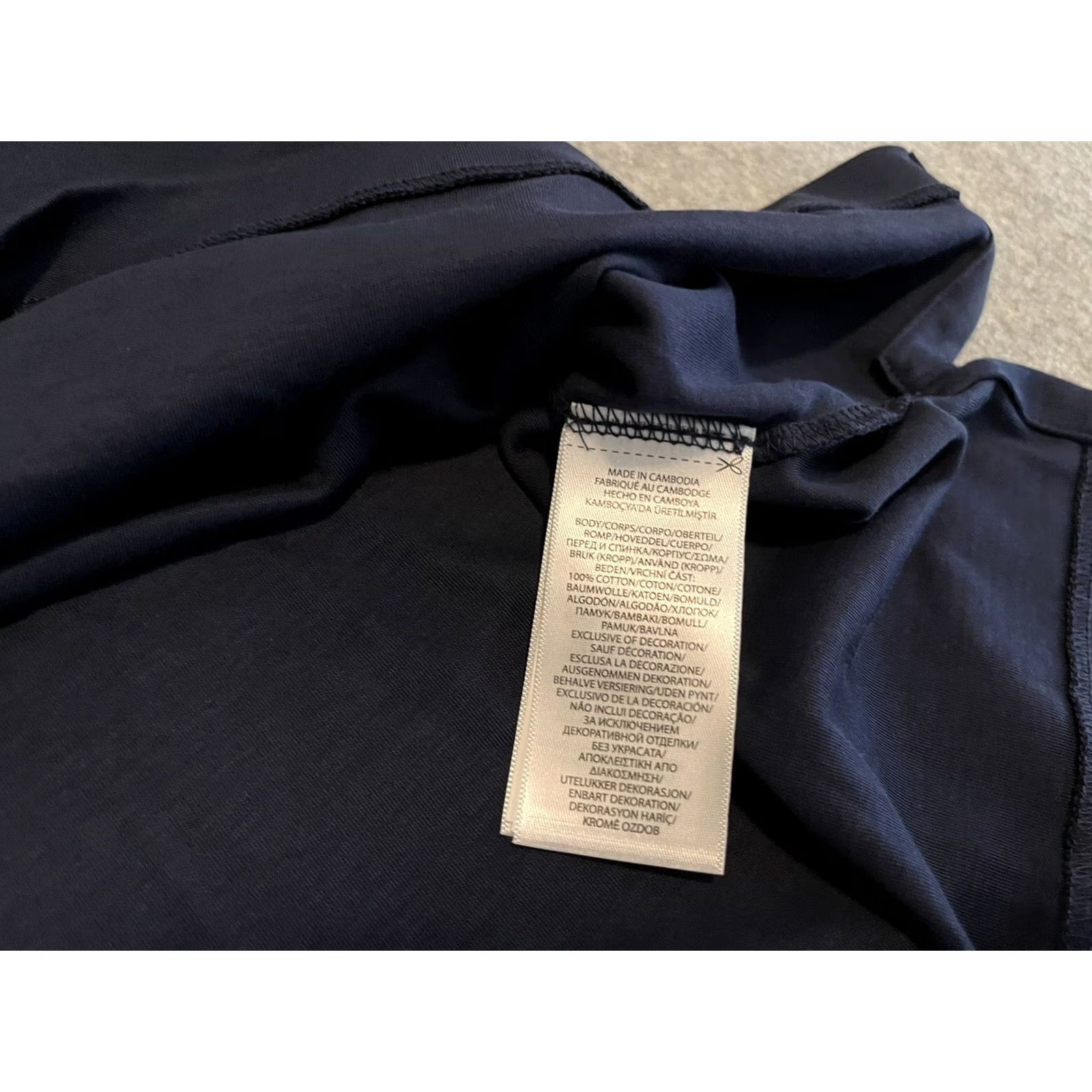 Polo Ralph Lauren Polo Ralph Lauren Long Sleeve Shirt Navy Blue Pony Mens 3XB NWT Polo Ralph Lauren Shirt 3XB Mens Navy Blue Long Sleeve Polo NWT Size US XXL / EU 58 / 5 - 3 Thumbnail