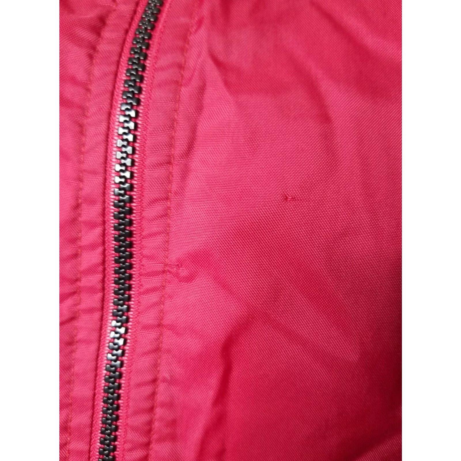 Nike VINTAGE Nike Jacket 2XL Mens Reversible Full Zip Hoodie Red Grey 90s Tag White NIKE Size US XXL / EU 58 / 5 - 5 Thumbnail
