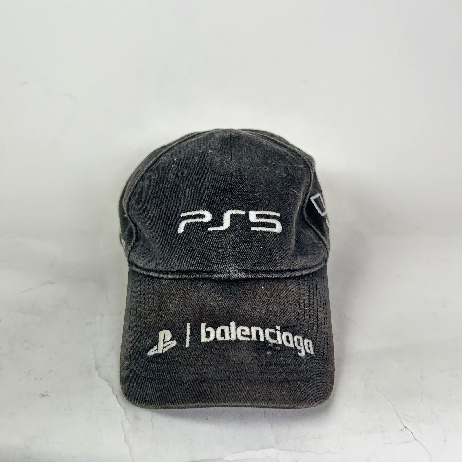 Balenciaga × Playstation Balenciaga ps5 playstation hat cap | Grailed