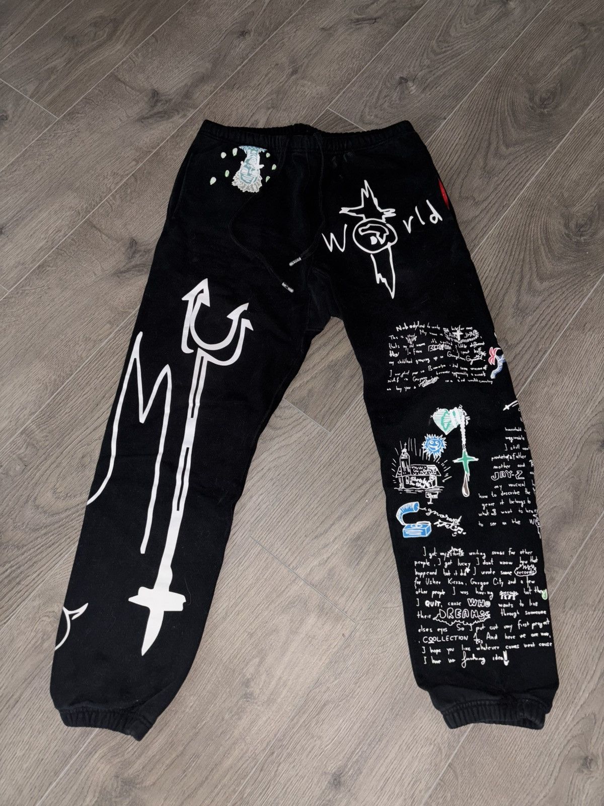 Other Saint Jhn Christian Sex Club Sweatpants Size US 38 / EU 54 - 1 Thumbnail