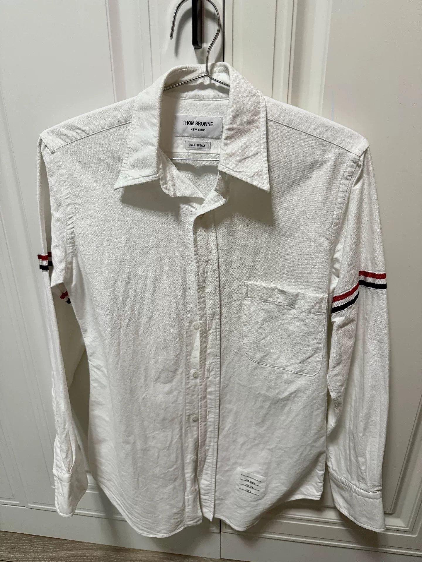 The Row tb long sleeve shirt with stripes Size US M / EU 48-50 / 2 - 1 Thumbnail