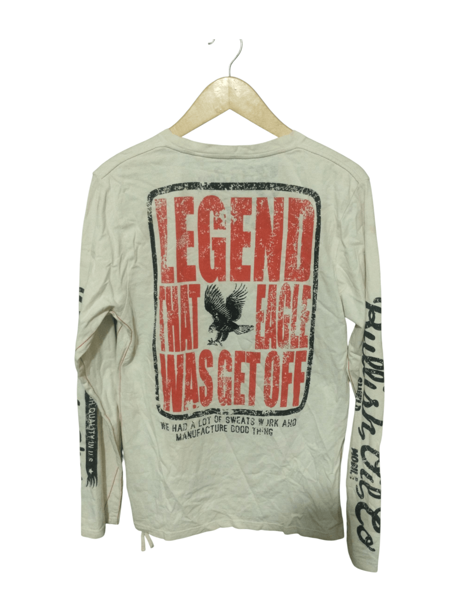 Japanese Brand Snaggy Kindly Japanese Brand Long Sleeve T Shirt Size US L / EU 52-54 / 3 - 2 Thumbnail