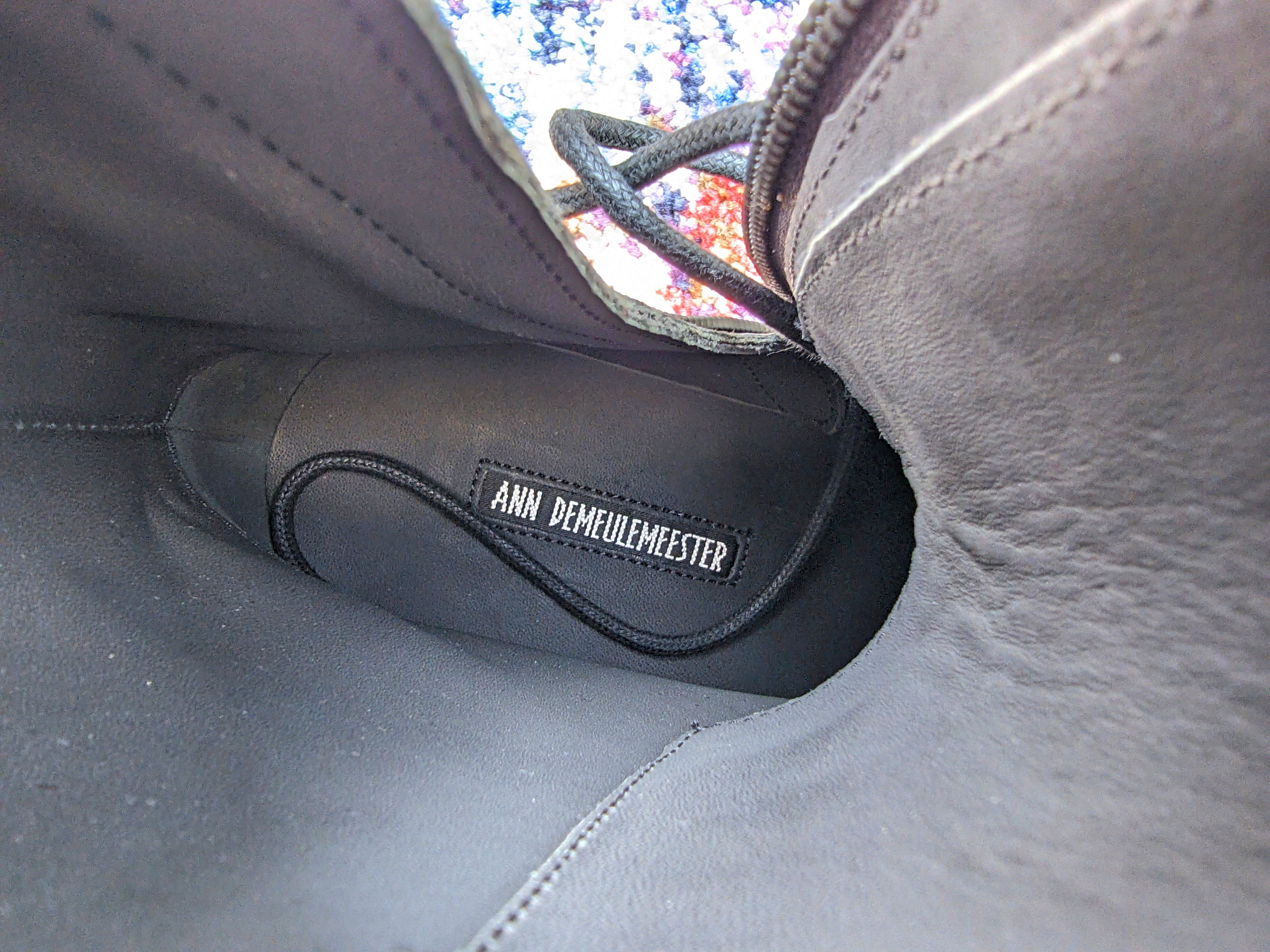 Ann Demeulemeester Ann Demeulemeester women's leather boots Size US 9 / IT 39 - 7 Thumbnail