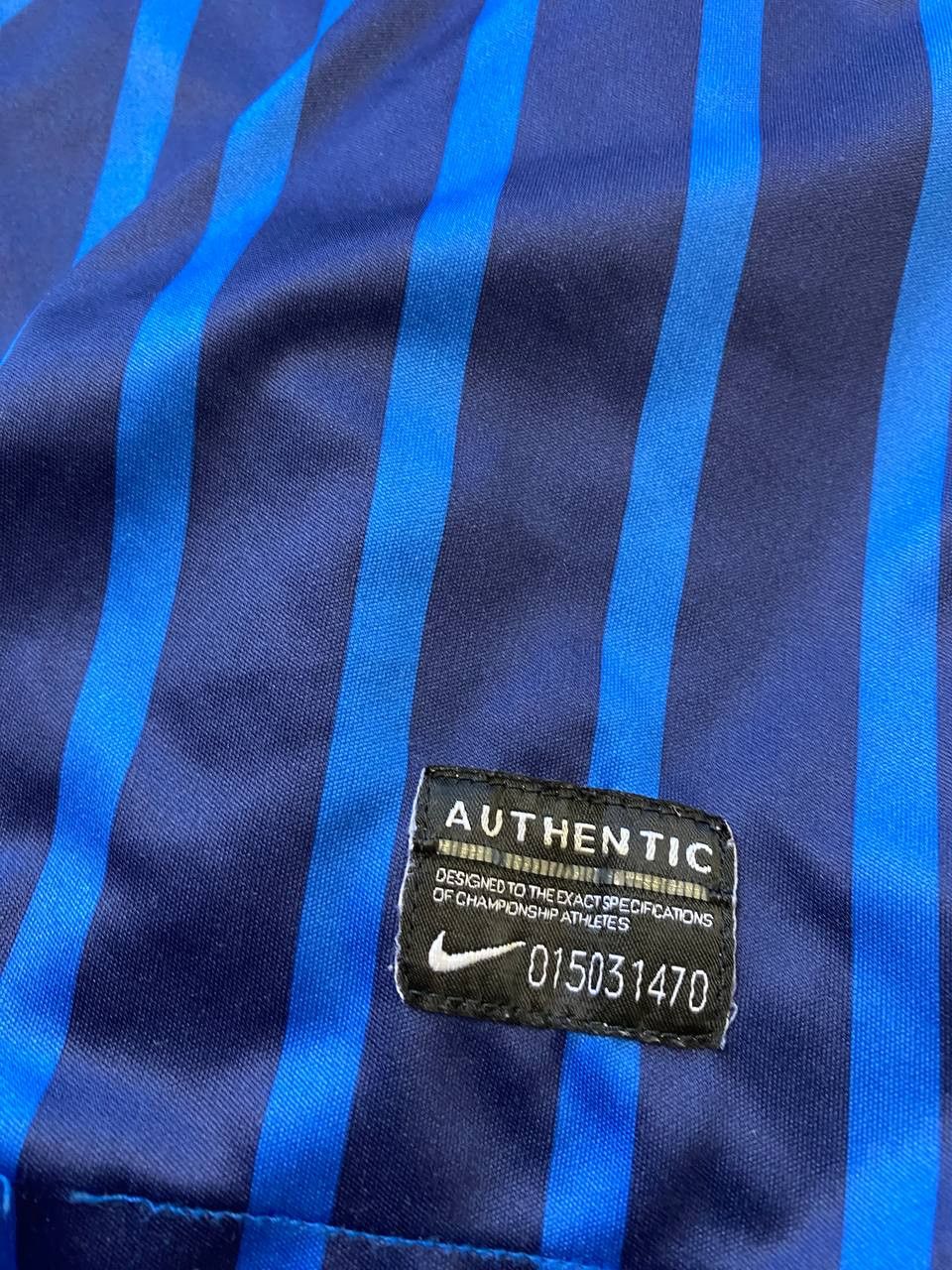 Nike Nike Dri-Fit Striped Streetwear Blockcore Jersey Shirt Size US M / EU 48-50 / 2 - 8 Thumbnail