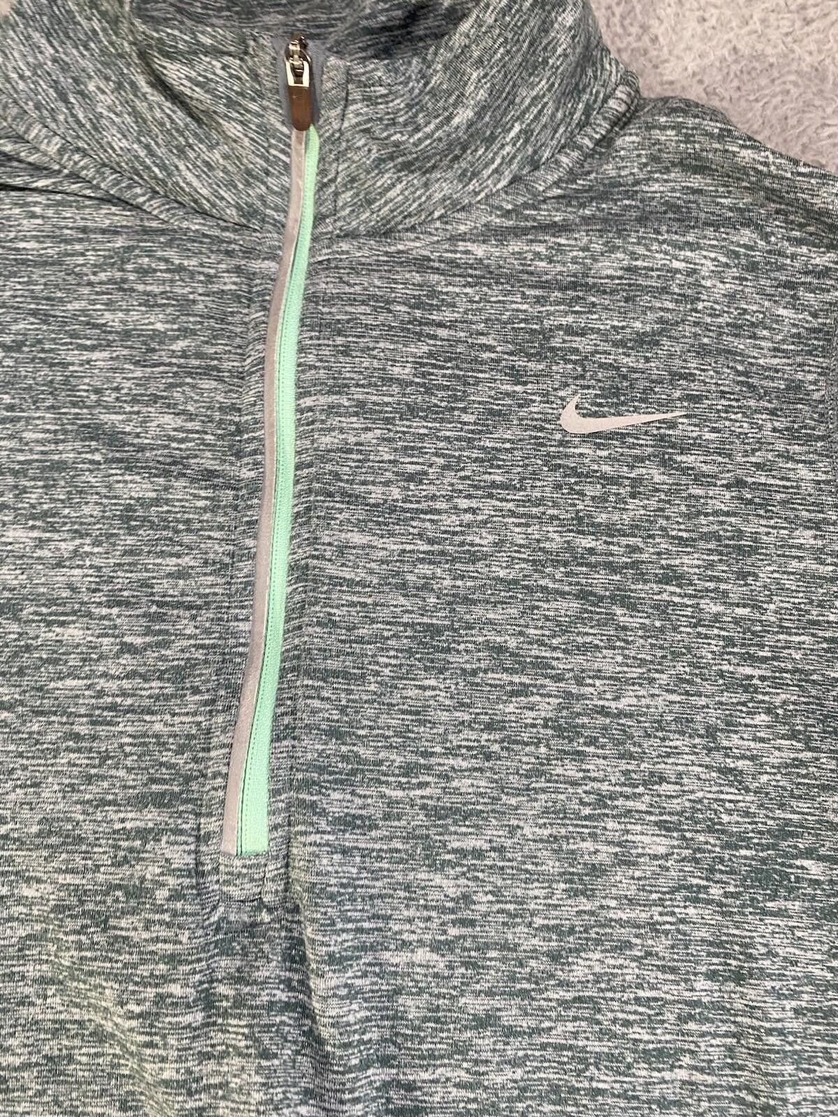 Nike Nike Running Dri-Fit Women Medium Jacket 1/4 Zip Workout Gym Size M / US 6-8 / IT 42-44 - 1 Thumbnail