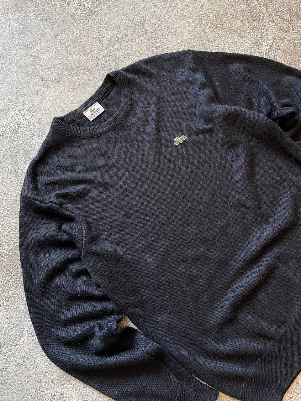 Lacoste × Vintage Lacoste Sweater Size US L / EU 52-54 / 3 - 4 Thumbnail