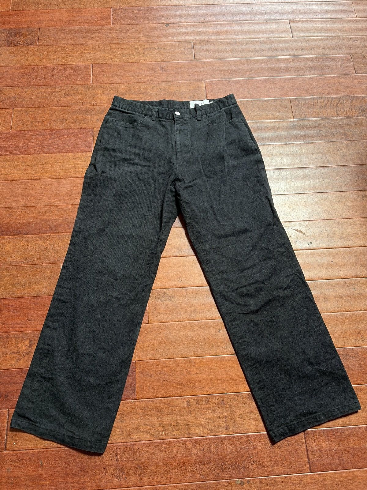 Olive Olive black pants Size US 30 / EU 46 - 1 Thumbnail
