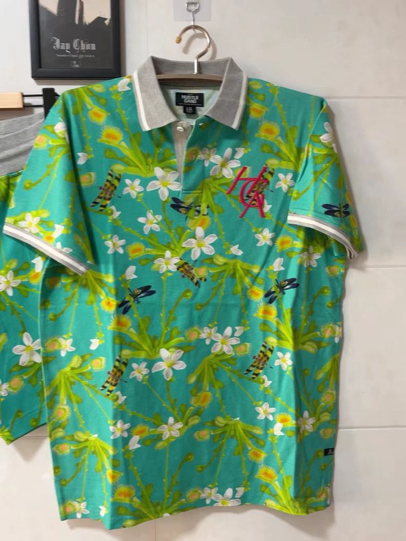 Hustle Gang HUSTLE GANG Floral Print Set Size US L / EU 52-54 / 3 - 1 Thumbnail