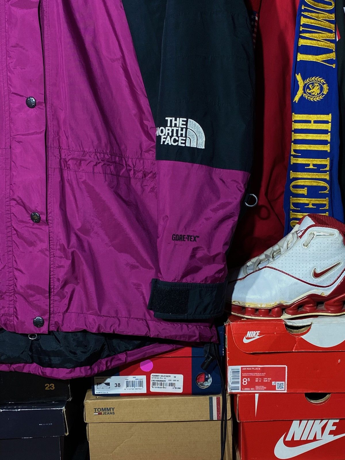 The North Face × The North Face Purple Label The North Face Light Jacket 1990 Vintage TNF Purple Size US L / EU 52-54 / 3 - 2 Thumbnail