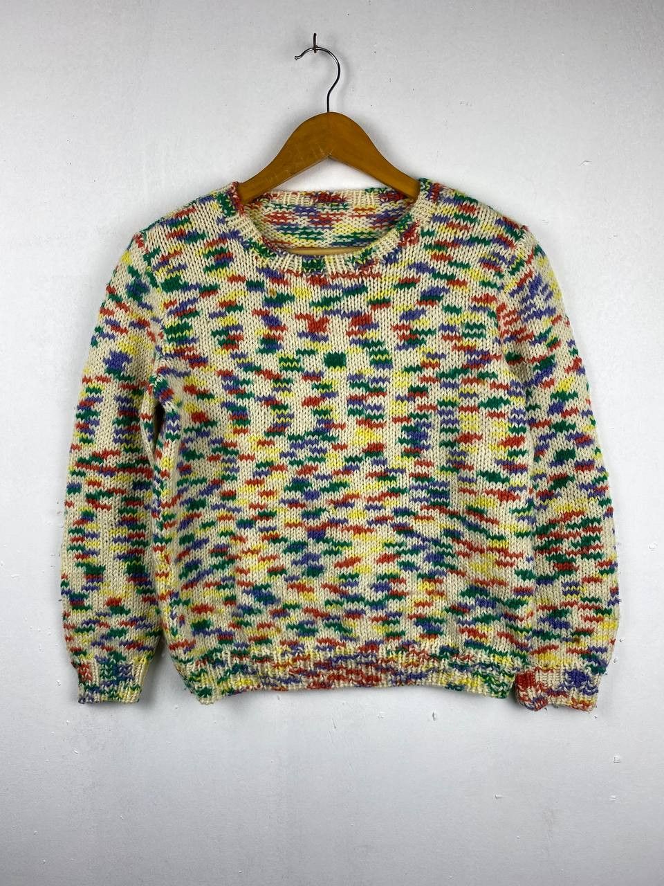 Japanese Brand vintage japanese brand multicolour knitwear nice design Size M / US 6-8 / IT 42-44 - 1 Thumbnail