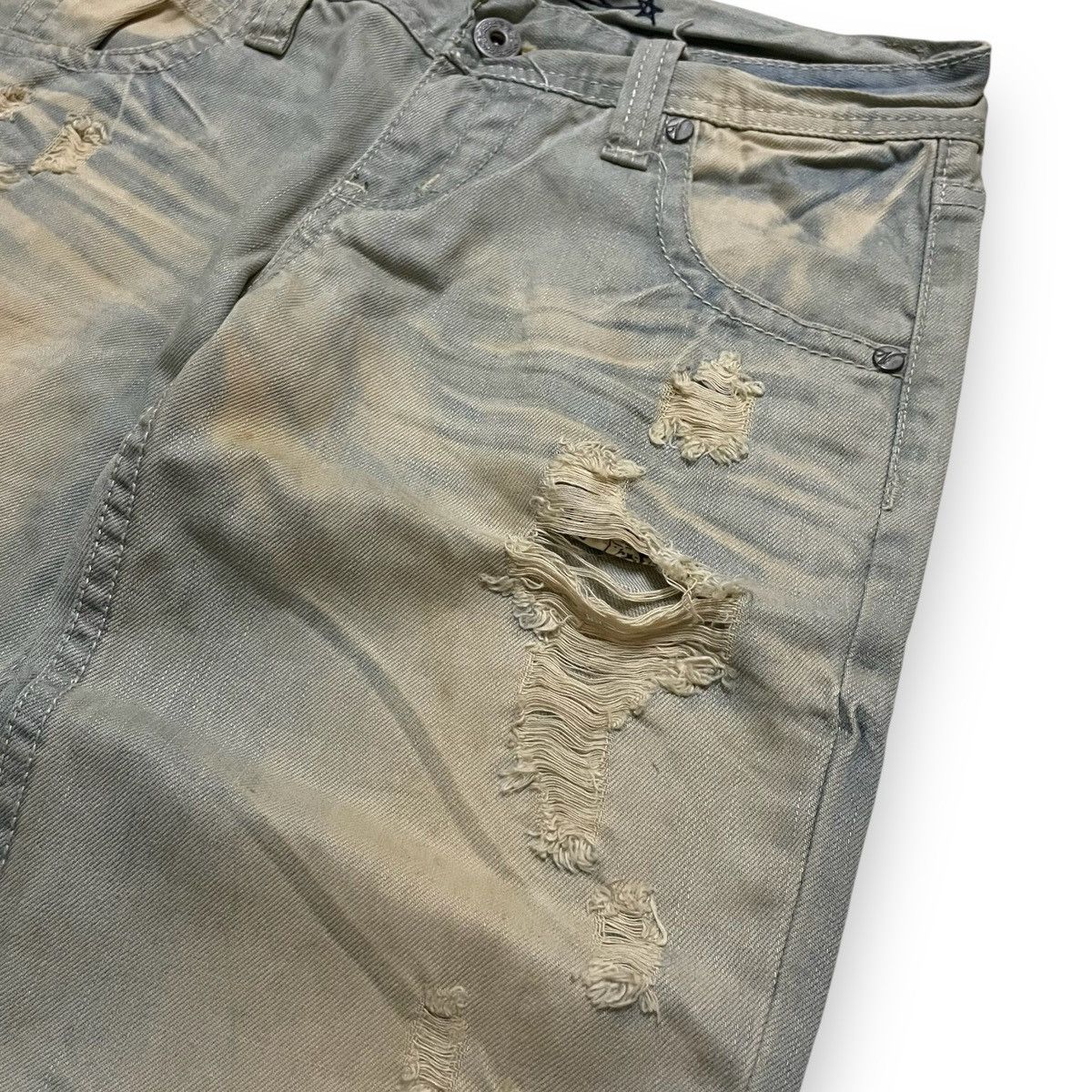 If Six Was Nine ORIGINAL LOOSE DISSTRESED JAPANES VENCE BRAND (s≥×39) Size US 32 / EU 48 - 4 Thumbnail