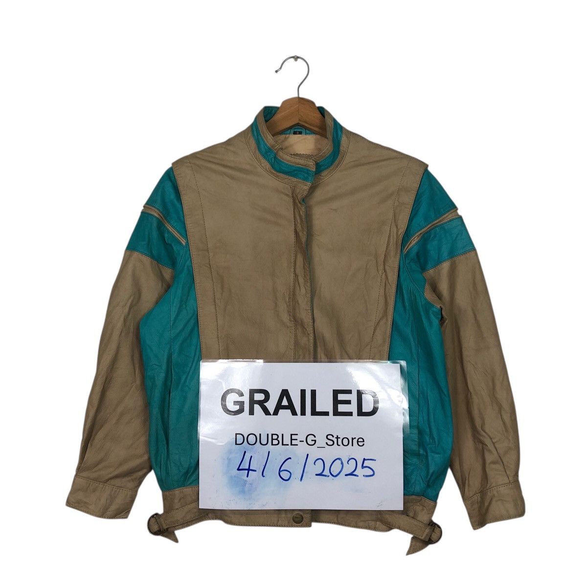 Vintage Freedom Dragon Tattoo Leather Jacket | Grailed