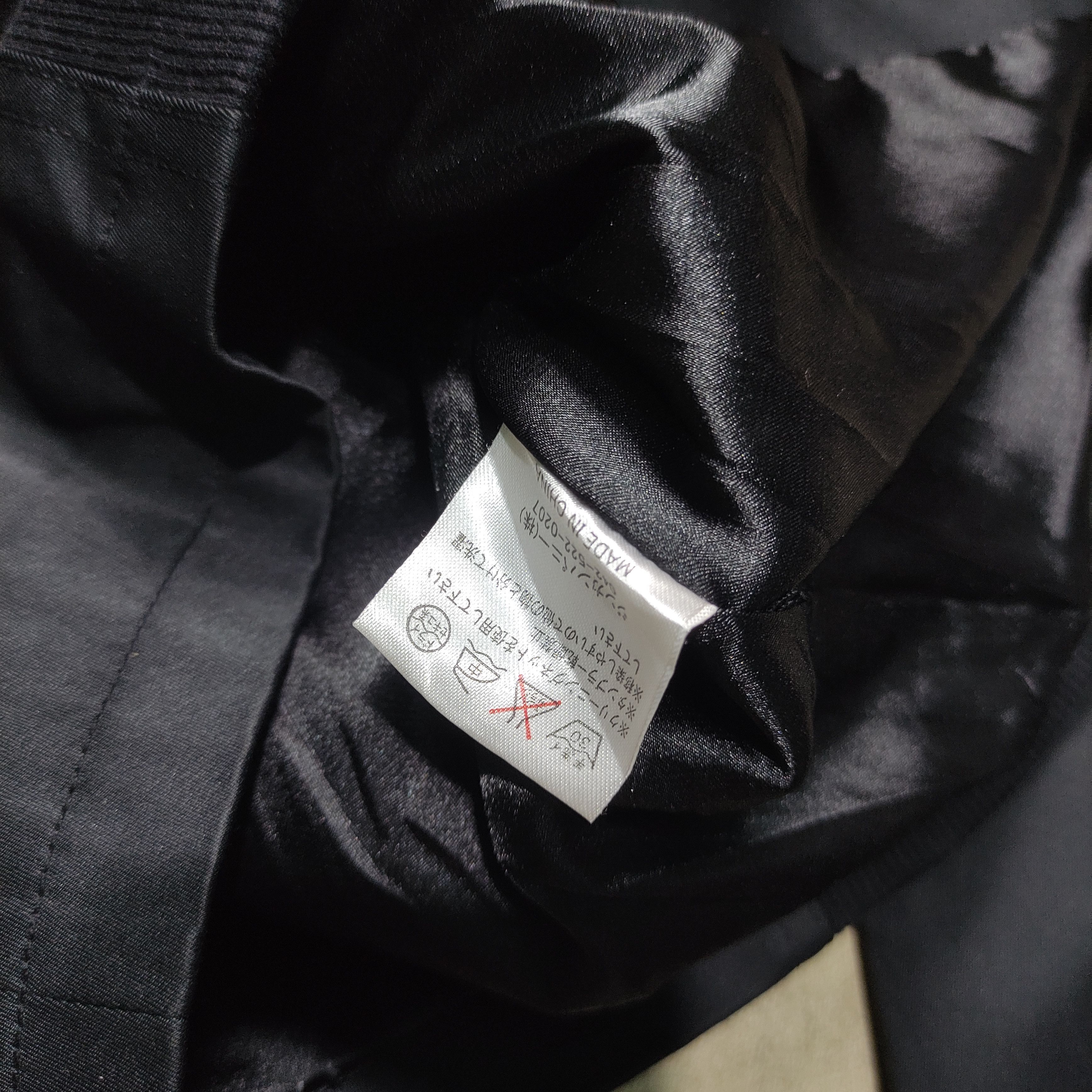 Le Grande Bleu (L.G.B.) SOLD OUT!! NO ID. Apocalypse Jacket — 2000s Avant-Garde Size US S / EU 44-46 / 1 - 13 Thumbnail