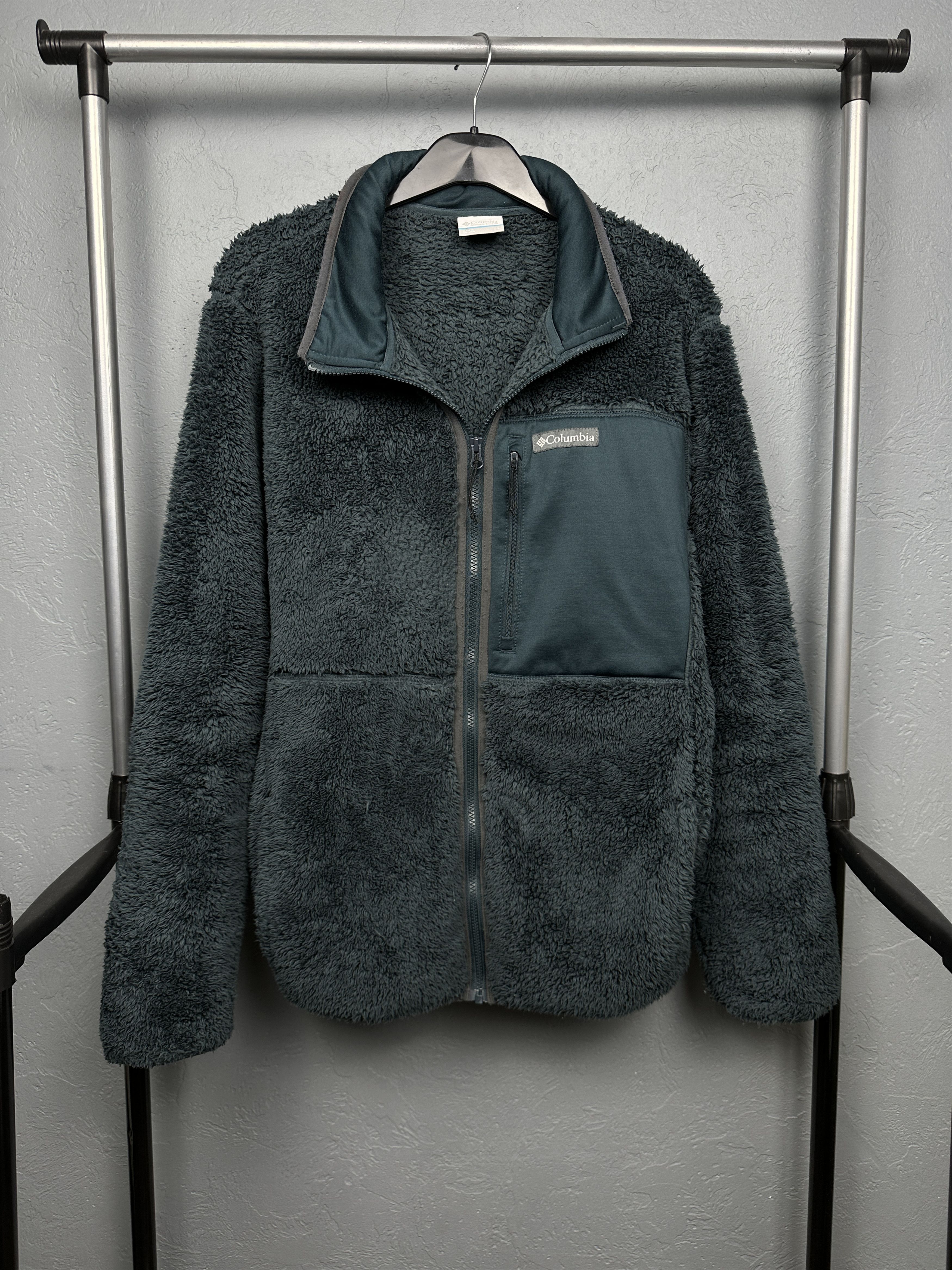 Columbia Mens Teddy Sherpa Fleece Jacket