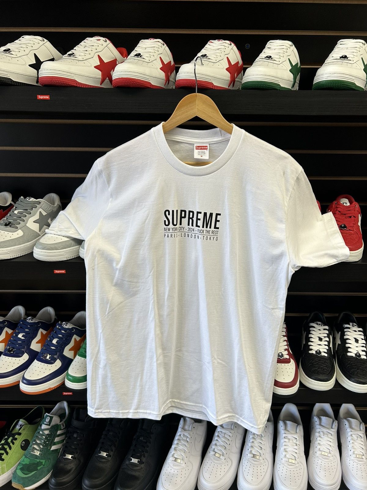 Supreme Supreme T-shirt Size US M / EU 48-50 / 2 - 1 Thumbnail