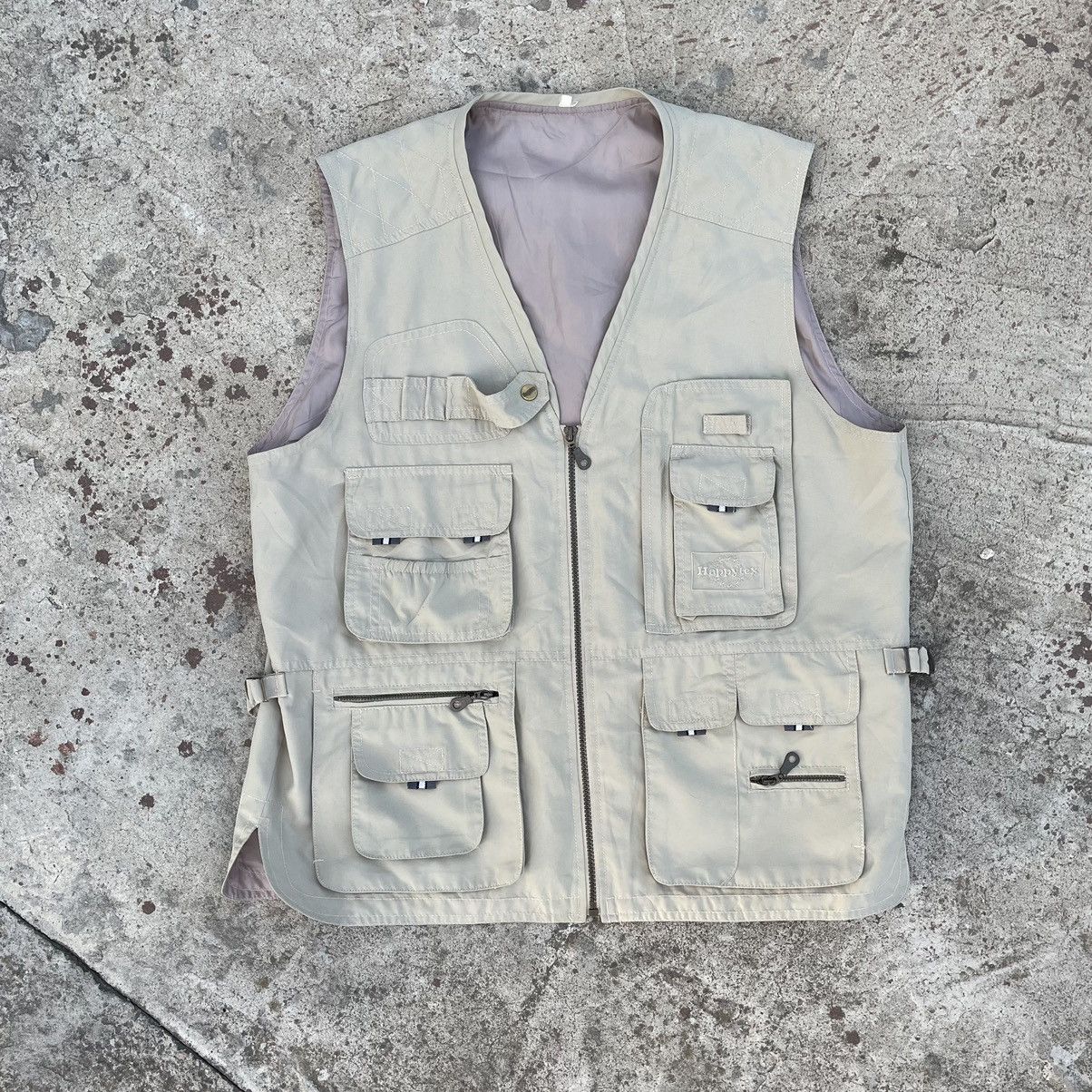 Japanese Style Fishing Vest