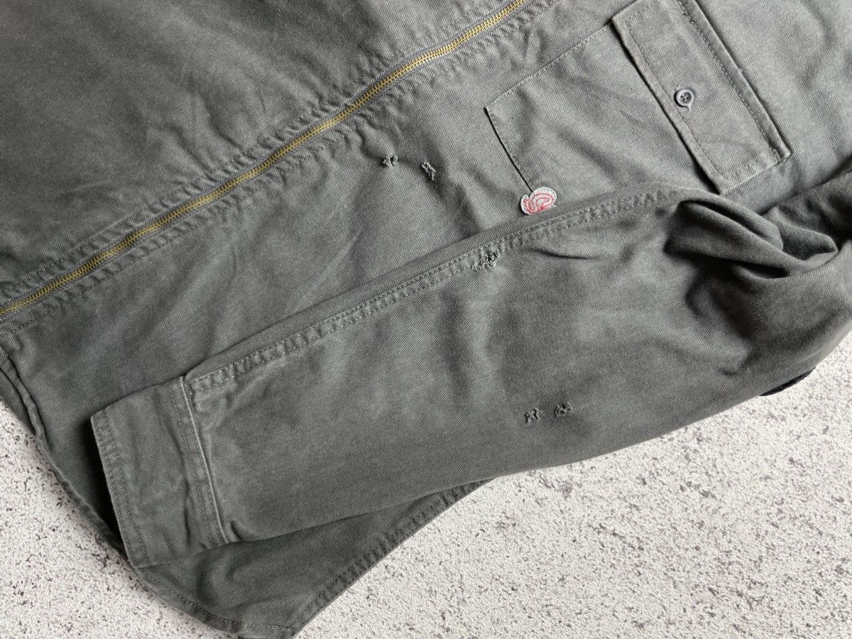 Bench 2000s Bench - Vespa Work Jacket Double Pocket Overshirt Size US L / EU 52-54 / 3 - 5 Thumbnail