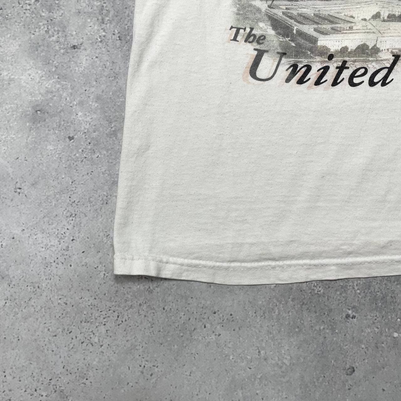 Vintage Vintage Memorial September 11th 2001 Twin Towers USA T Shirt Size US M / EU 48-50 / 2 - 16 Thumbnail