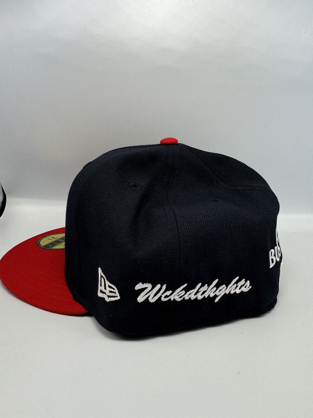 MLB × New Era × wckdthghts Wckdthghts Atlanta braves klux busters 7 3/8 fitted hat Size ONE SIZE - 5 Thumbnail