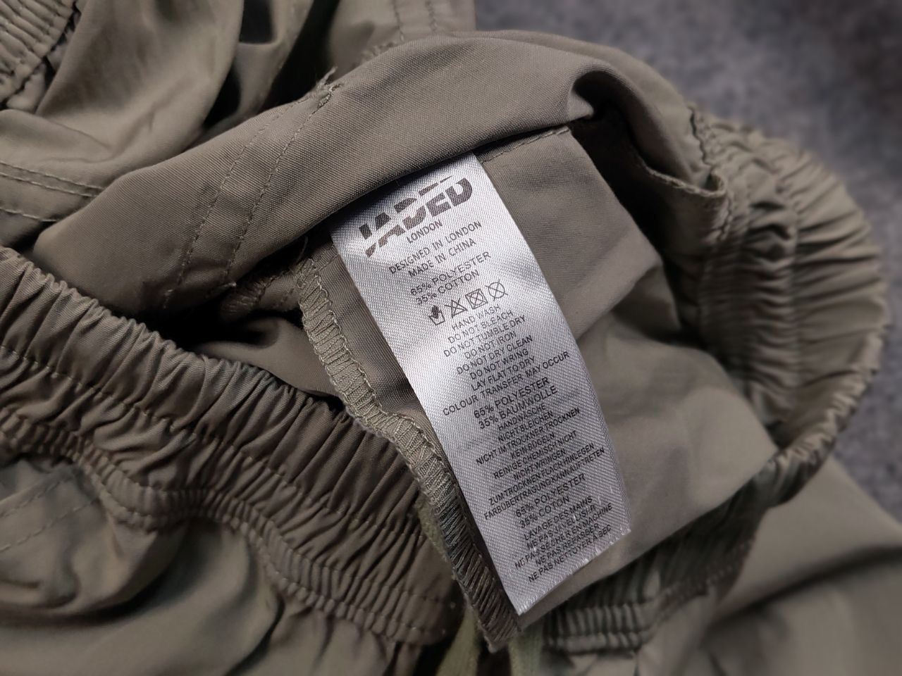 Jaded London Jaded London Stone relaxed fit Multi pocket cargo Zip Pants Size US 32 / EU 48 - 17 Thumbnail