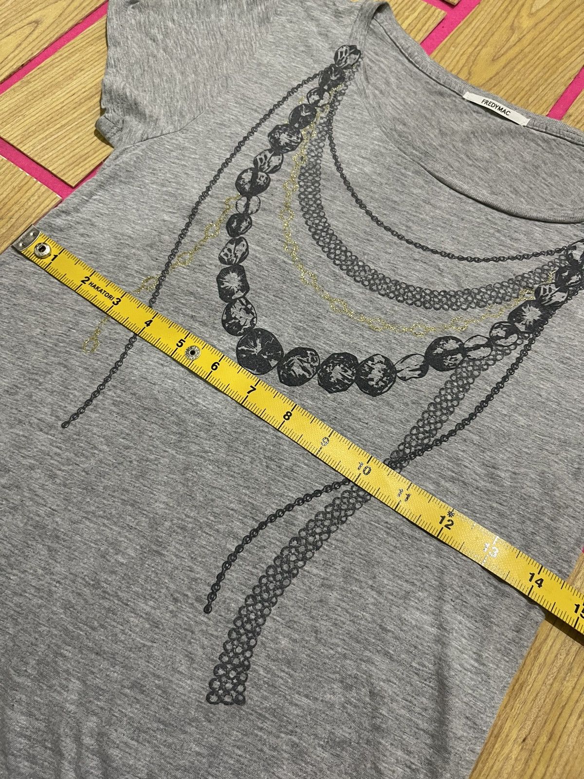 If Six Was Nine Y2K DALUX short tshirt Size M / US 6-8 / IT 42-44 - 8 Thumbnail