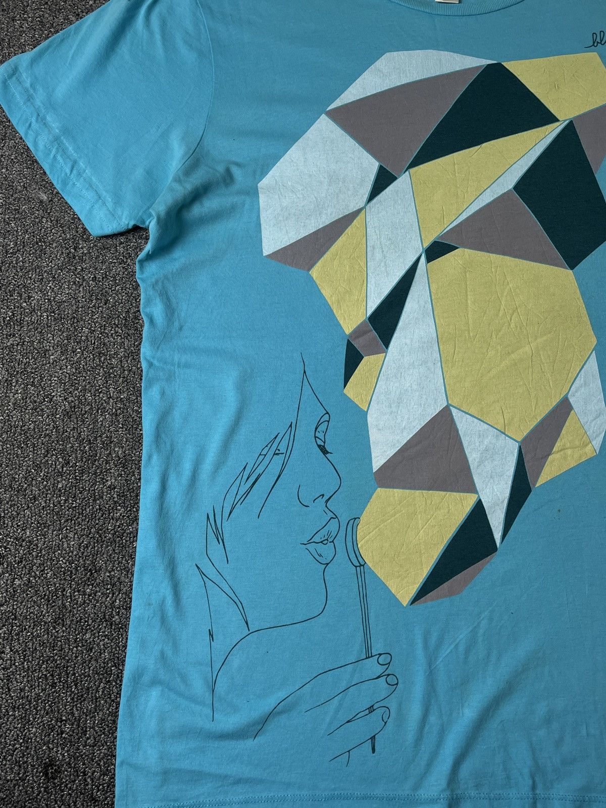 Diesel Diesel Kubism Art Tee Size M / US 6-8 / IT 42-44 - 3 Thumbnail
