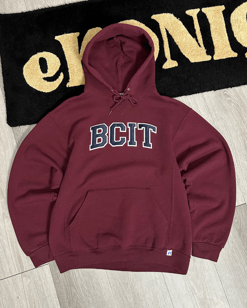 Russell Athletic Russell Athletic BCIT Collegiate Hoodie - Medium Size US M / EU 48-50 / 2 - 1 Thumbnail