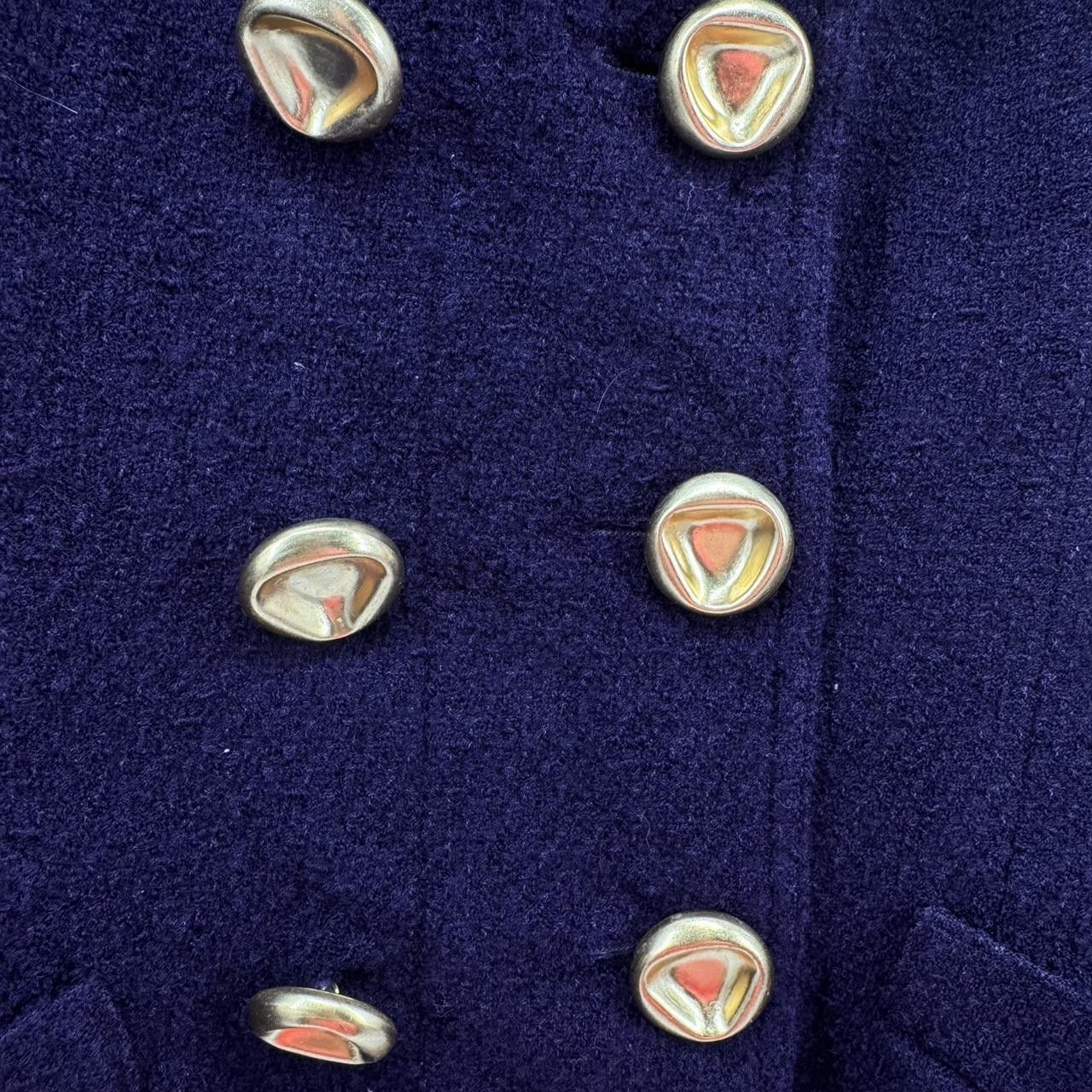 The Unbranded Brand Vintage Richard Carriere France Wool Tweed Blazer Sz 8 Size M / US 6-8 / IT 42-44 - 2 Thumbnail